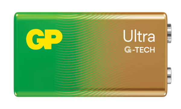 Batteria GP Ultra Alcalina 9V 1604AU/6LF22 - immagine 2