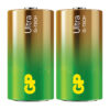 Confezione 2 Batterie GP Ultra Alcalina Mezza Torcia C 14AU/LR14 - immagine 2