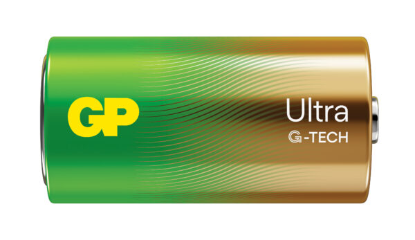 Confezione 2 Batterie GP Ultra Alcalina Mezza Torcia C 14AU/LR14 - immagine 3