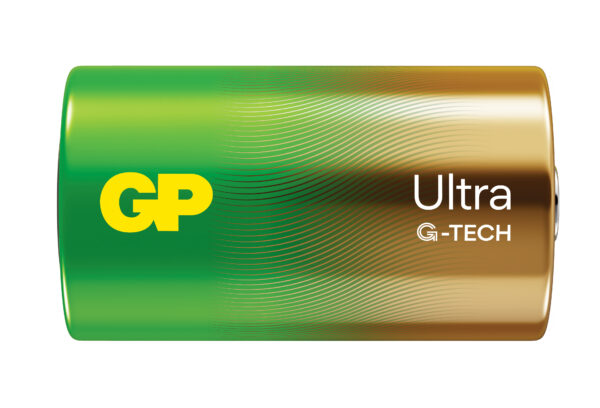 Confezione 2 Batterie GP Ultra Alcalina Torcia D 13AU/LR20 - immagine 3
