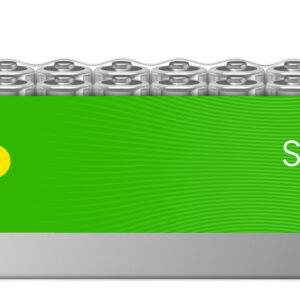 Confezione 20 Batterie GP Super Alcaline Stilo AA 15A/LR6