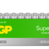 Confezione 20 Batterie GP Super Alcaline Ministilo AAA 24A/LR03