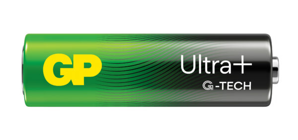 Confezione 10 Batterie GP Ultra Plus Alcaline Stilo AA 15AUP/LR6 - immagine 3