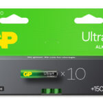 Confezione 10 Batterie GP Ultra Plus Alcaline Ministilo AAA 24AUP/LR03