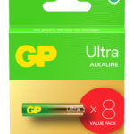 Confezione 8 Batterie GP Ultra Alcaline MiniStilo AAA 24AU/LR03