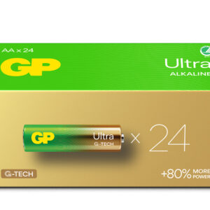 Confezione 24 Batterie GP Ultra Alcalina Stilo AA 15AU/LR6