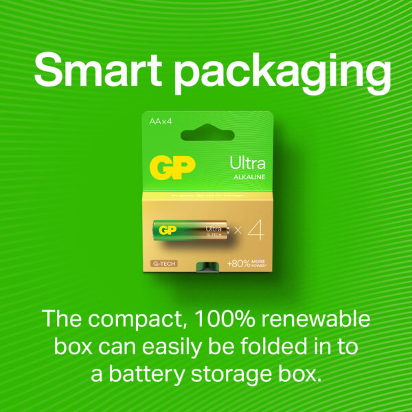 Confezione 12 Batterie GP Ultra Alcalina MiniStilo AAA 124U/LR03 - immagine 6