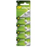Blister 5 Batterie Alcaline Specialistiche LR54