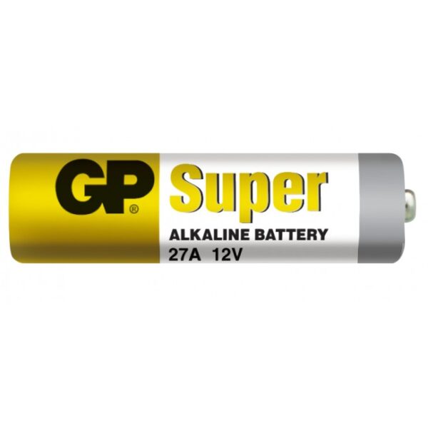Blister 5 Batterie Alcaline Specialistiche 27A - immagine 2