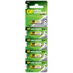 Blister 5 Batterie Alcaline Specialistiche 27A
