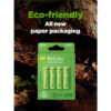 Blister 4 Batterie Ricaricabili AA Stilo 2100mAh GP ReCyko - immagine 4