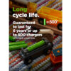 Blister 4 Batterie Ricaricabili AA Stilo 2100mAh GP ReCyko - immagine 5