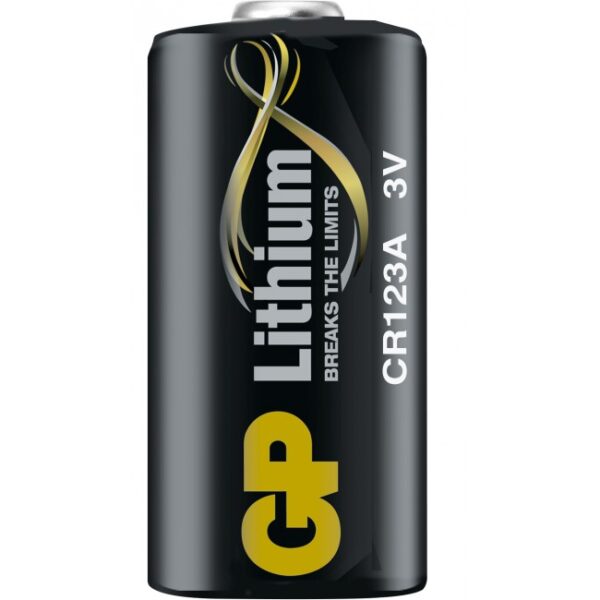 Blister 1 Batteria al Litio CR123A - immagine 2
