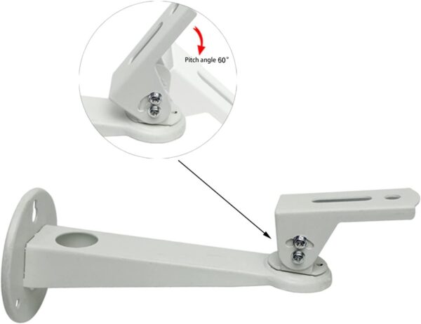 Supporto da Soffitto o Parete per Telecamere e Proiettori, BWM1 - immagine 6