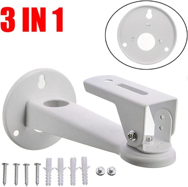 Supporto da Soffitto o Parete per Telecamere e Proiettori, BWM1 - immagine 7