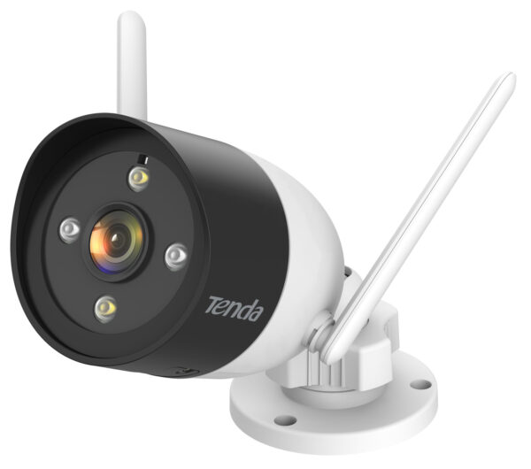 Kit di Sicurezza Video HD Wireless a 4 Canali Videocamere, K4W-3TC - immagine 4