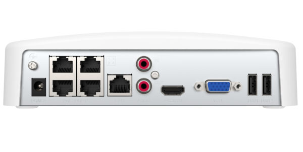 Videoregistratore di Rete PoE HD 4 Canali, N6P-4H - immagine 4