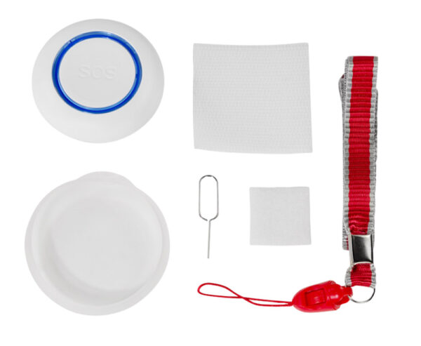 Pulsante Smart Wi-Fi di chiamata SOS Compatibile Tuya - immagine 8