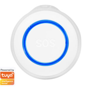 Pulsante Smart Wi-Fi di chiamata SOS Compatibile Tuya