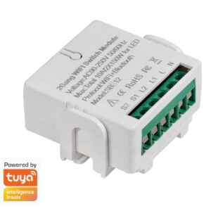 Modulo WiFi per Interruttore Smart 2 CH Alexa Google Home Tuya