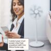 Multipresa Intelligente 3 Prese Schuko 4 USB Controllo Vocale, R4028 - immagine 9