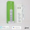 Multipresa Intelligente 3 Prese Schuko 4 USB Controllo Vocale, R4028 - immagine 2