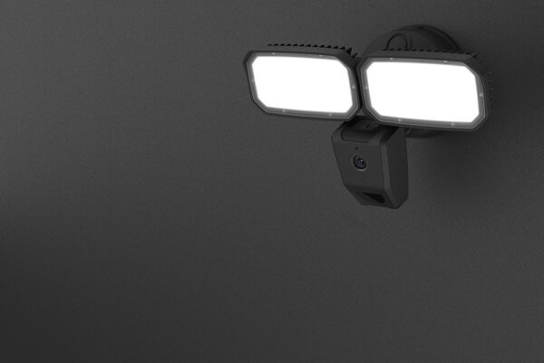 Videocamera Sicurezza Smart 2 Faretti Ring Floodlight Cam Alexa, R4076 - immagine 3