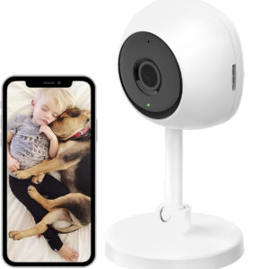 Smart Camera WiFi Full HD 2 MP Controllo Vocale Alexa Google, R4114