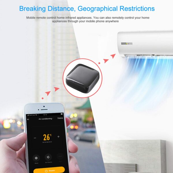 Telecomando Smart Home Universale Controllo Vocale, R4294 Alexa, Google Home - immagine 7