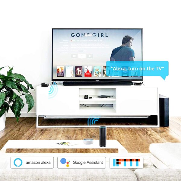 Telecomando Smart Home Universale Controllo Vocale, R4294 Alexa, Google Home - immagine 6