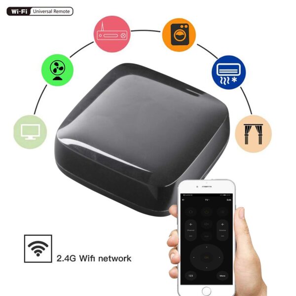 Telecomando Smart Home Universale Controllo Vocale, R4294 Alexa, Google Home - immagine 4