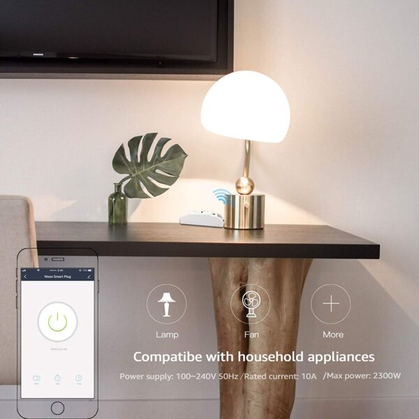 Interruttore Switch Smart Home 10A WiFi Universale, R4967 - immagine 7