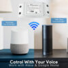 Interruttore Switch Smart Home 10A WiFi Universale, R4967 - immagine 8
