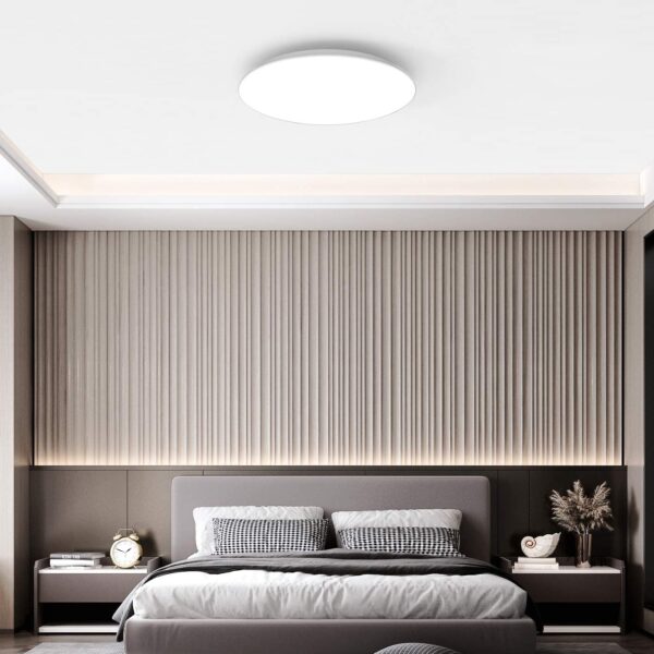 Plafoniera LED Intelligente WiFi Dimmerabile Soffitto Alexa, R5111 - immagine 9
