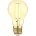 Lampadina Intelligente E27 Ambra Calda 4,9W LED a Filamento Alexa e Google Assistant Classe F, R5137