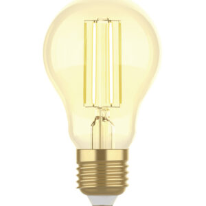 Lampadina Intelligente E27 Ambra Calda 4,9W LED a Filamento Alexa e Google Assistant Classe F, R5137