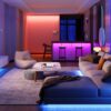 Kit Striscia LED Intelligente 5m con Funzione Musicale e Controllo Vocale Alexa, R5149 - immagine 8