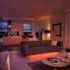 Kit Striscia LED Intelligente 5m con Funzione Musicale e Controllo Vocale Alexa, R5149 - immagine 9