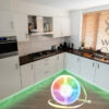 Kit Striscia LED Intelligente 5m con Funzione Musicale e Controllo Vocale Alexa, R5149 - immagine 3