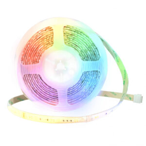 Kit Striscia LED Intelligente 5m con Funzione Musicale e Controllo Vocale Alexa, R5149