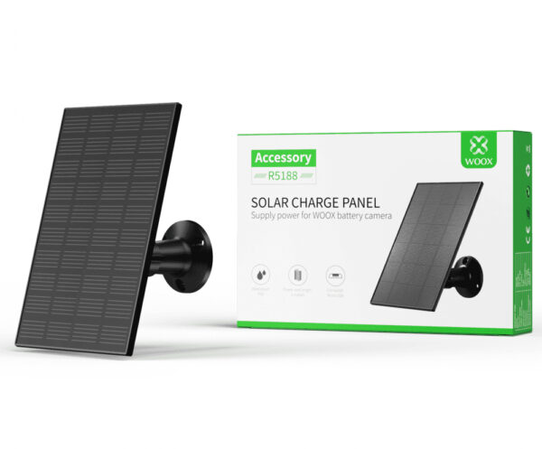 Pannello ad Energia Solare per Ricarica Fotocamera Intelligente - immagine 2