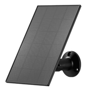 Pannello ad Energia Solare per Ricarica Fotocamera Intelligente