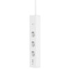 Multipresa Intelligente 3 Prese Schuko 4 USB Controllo Vocale, R6132 - immagine 3