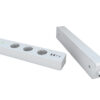 Multipresa Intelligente 3 Prese Schuko 4 USB Controllo Vocale, R6132 - immagine 4