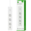 Multipresa Intelligente 3 Prese Schuko 4 USB Controllo Vocale, R6132 - immagine 2