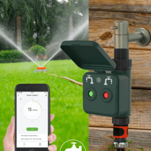 Controllo Intelligente Irrigazione del Giardino Controllo Vocale Alexa, R7060 Zigbee