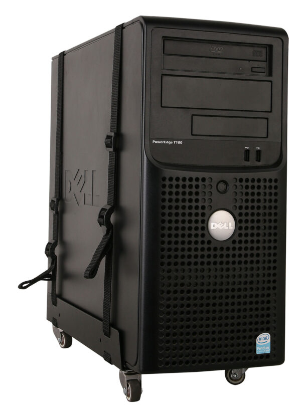 Supporto Universale per PC Case Tower con ruote - immagine 3