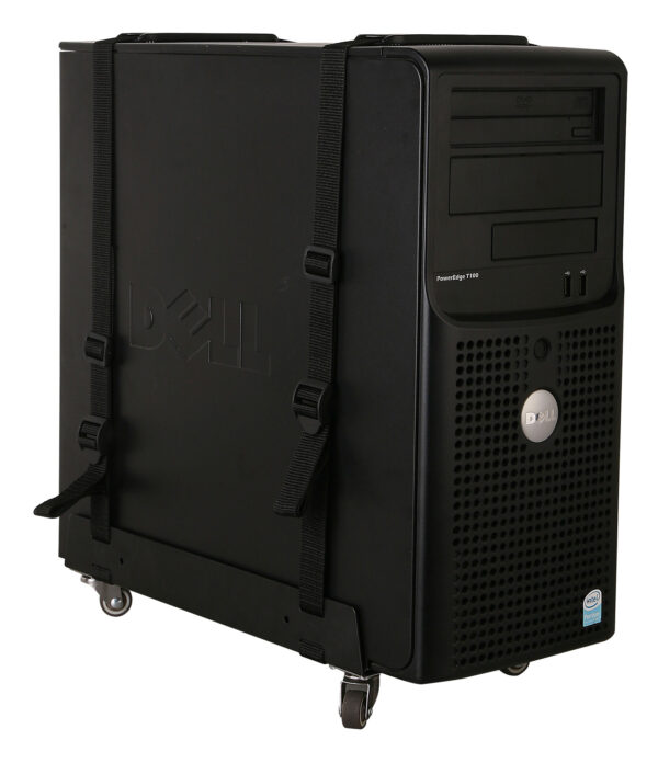 Supporto Universale per PC Case Tower con ruote - immagine 6