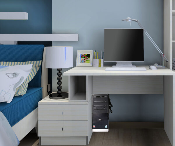 Supporto per PC da muro o parete scrivania - immagine 8