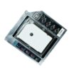 Adattatore SATA HDD Caddy per HDD/SSD da 9,5mm Nero - immagine 2